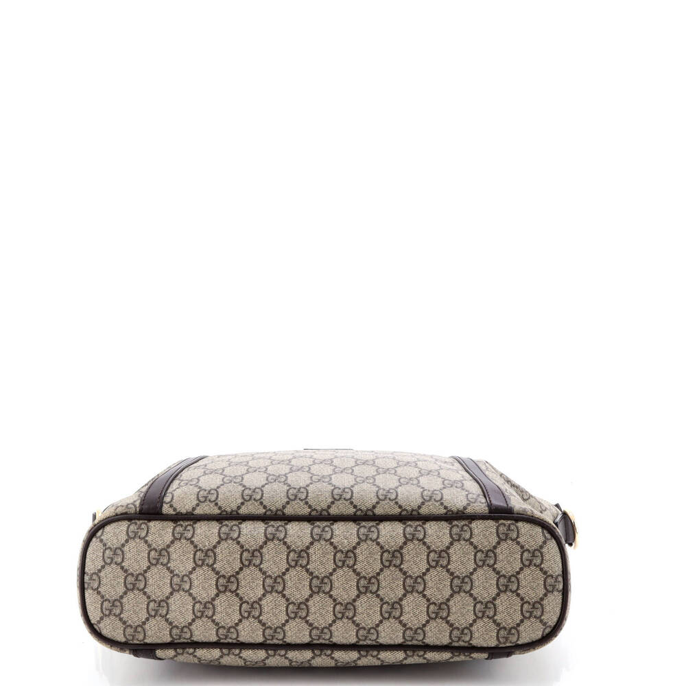 Gucci Medium Front Pocket Convertible Tote GG Coated Canvas - Picture 4 of 6